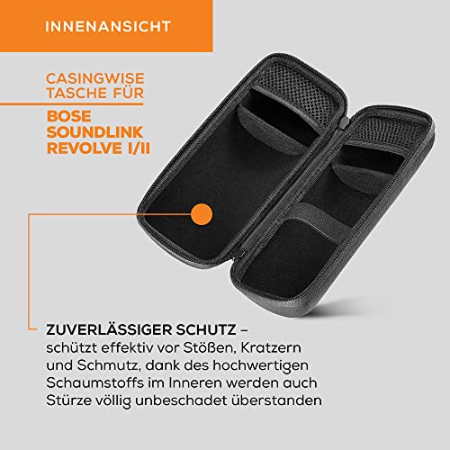 【ケース付き】 BOSE SoundLink Revolve+ Amazon.co.jp: Bose SoundLink Revolve+ Bluetooth speaker